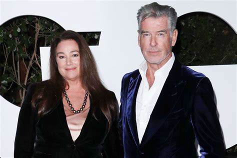 pierce brosnan wife photos|pierce brosnan wife now 2022.